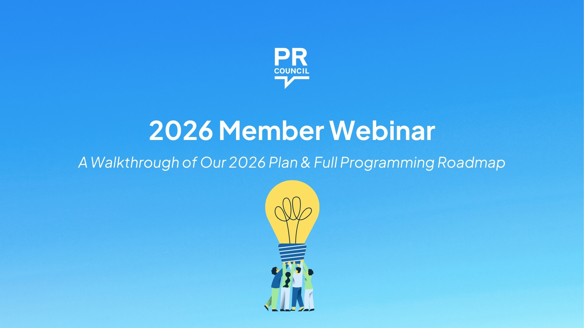 2026 Member Webinar