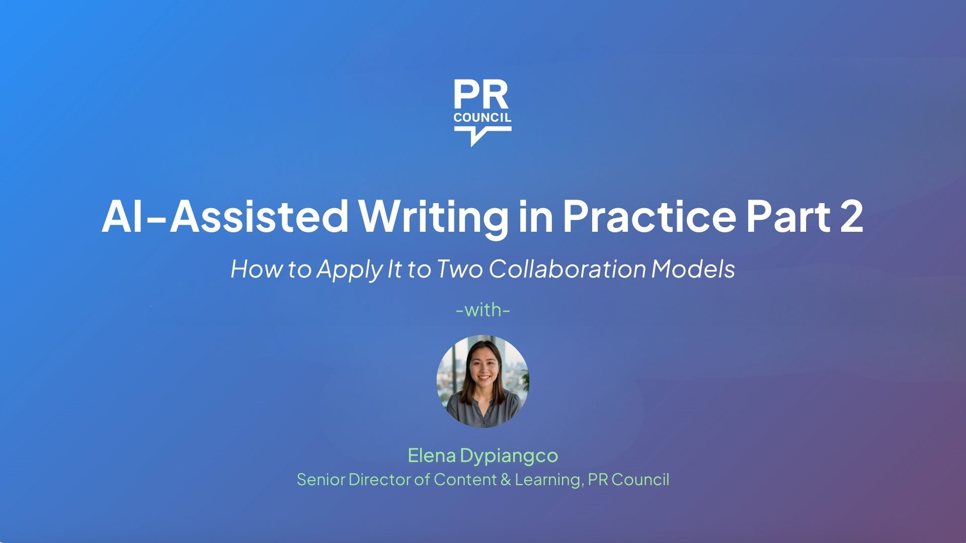 AI-Assisted Writing in Practice Part 2