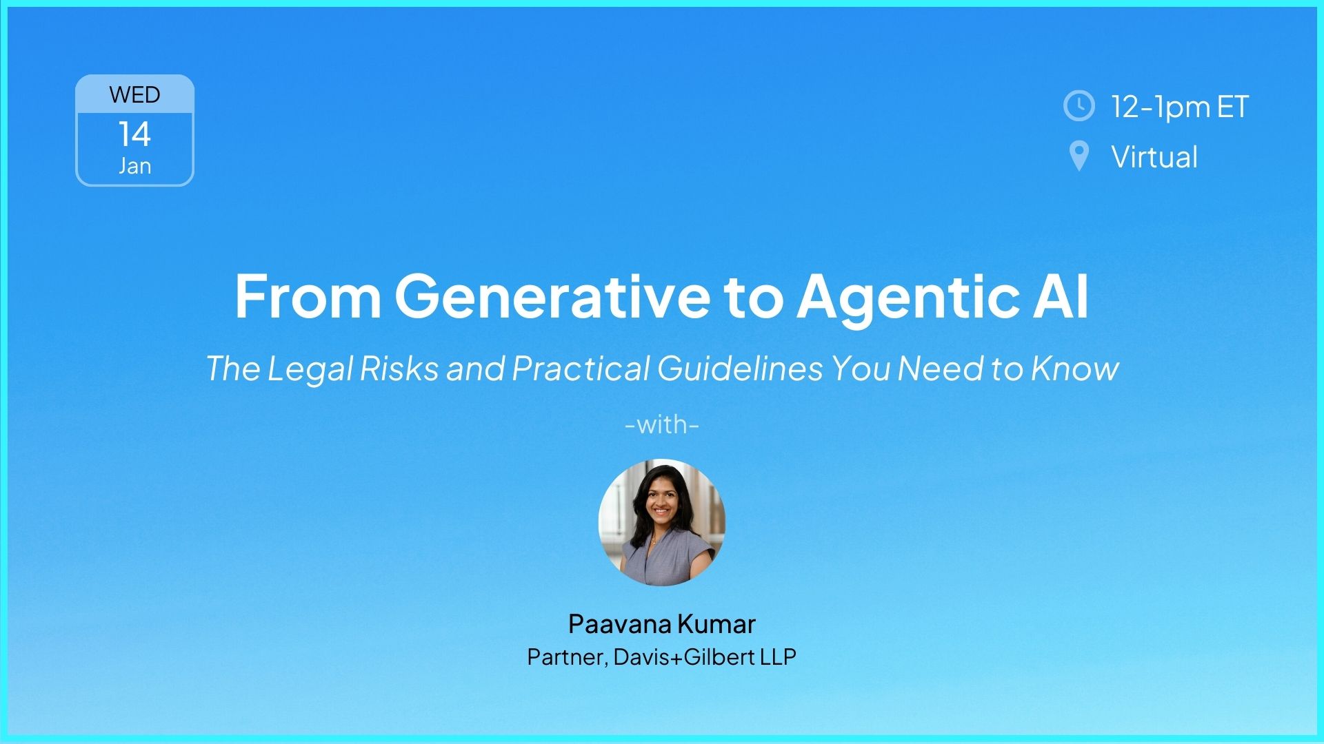 From Generative to Agentic AI