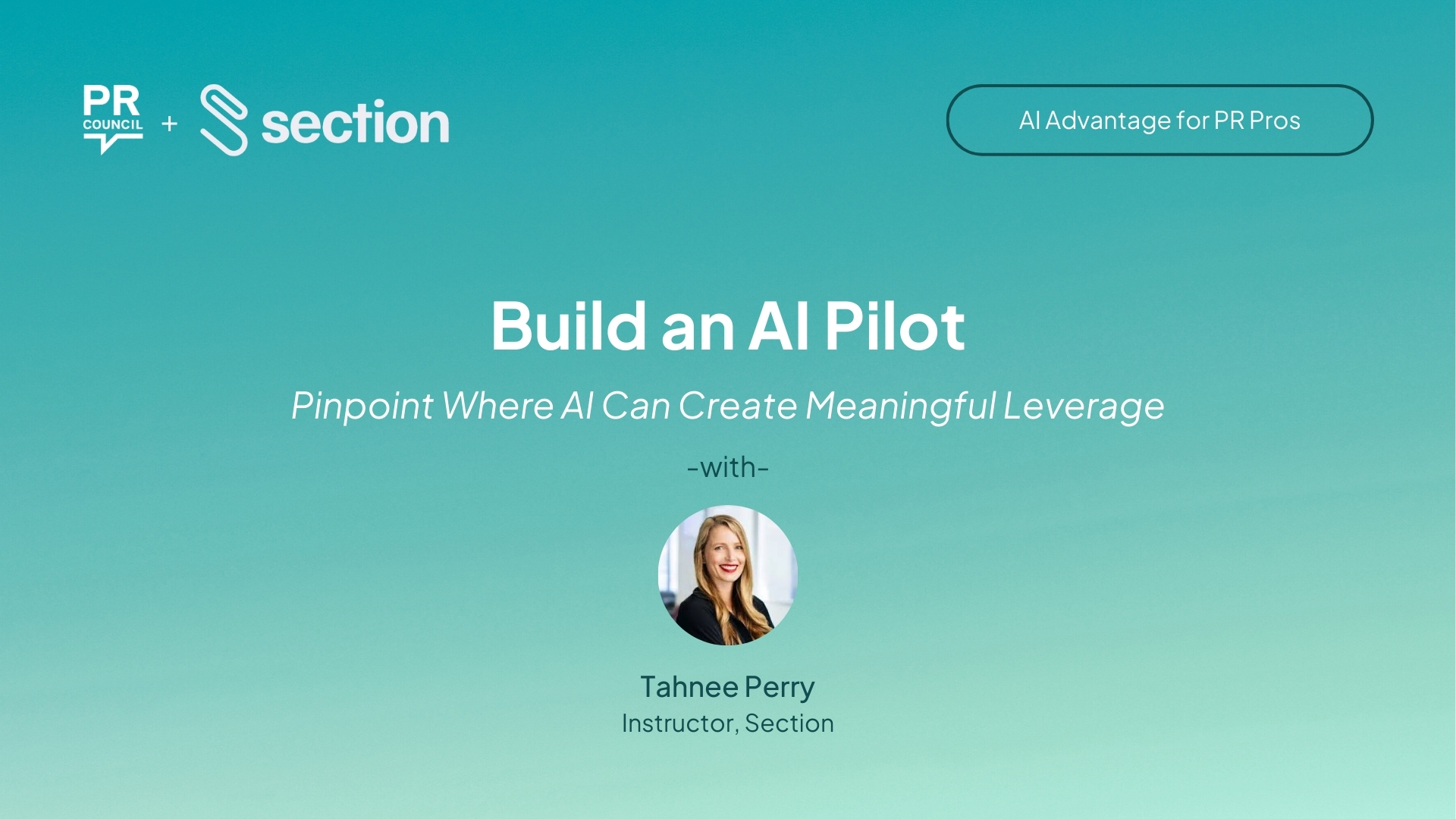 Build an AI Pilot with Section