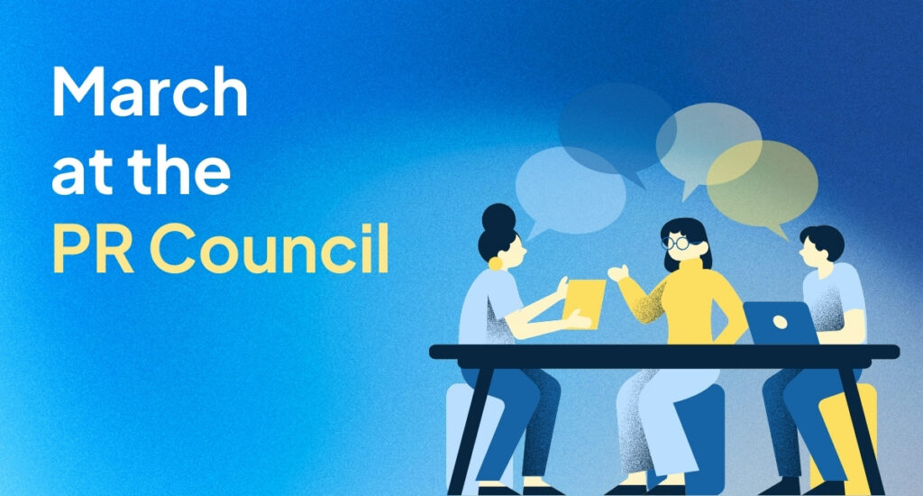 March at the PR Council