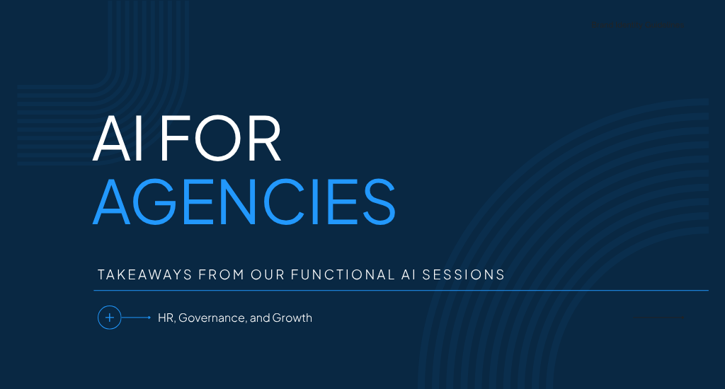 AI for Agencies: HR, Governance, and Growth 