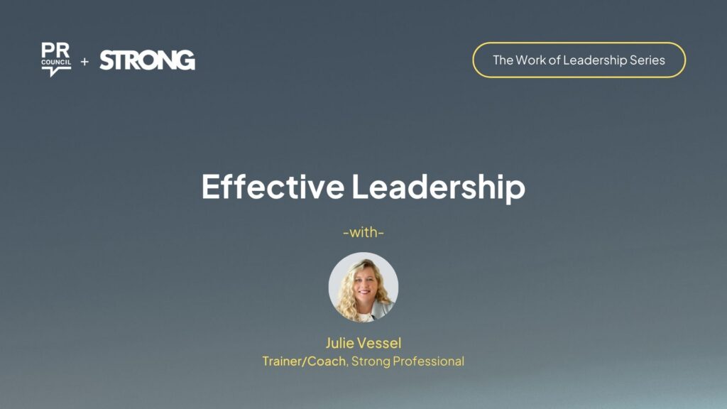 PRC + Strong: Effective Leadership